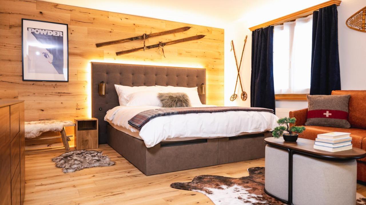 Wunderstay Alpine 3 Chic Studio Central Location Клостерс Экстерьер фото