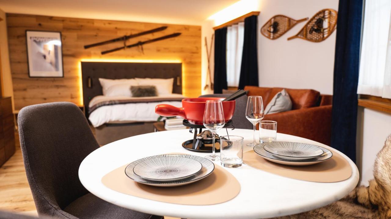 Wunderstay Alpine 3 Chic Studio Central Location Клостерс Экстерьер фото